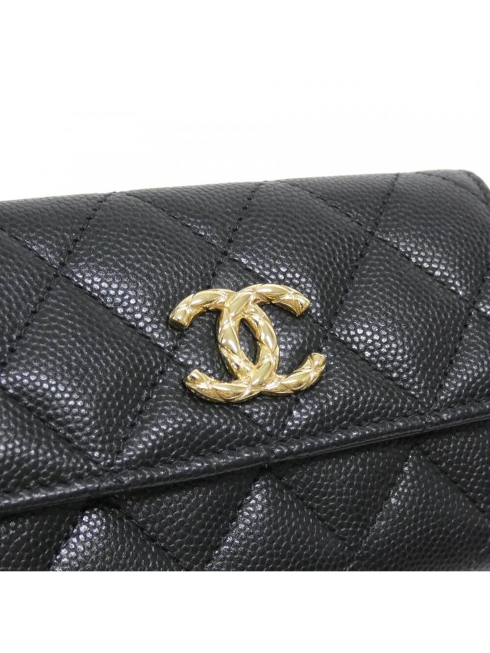 Chanel Card Case Card Holders Black - Picture 3 of 6